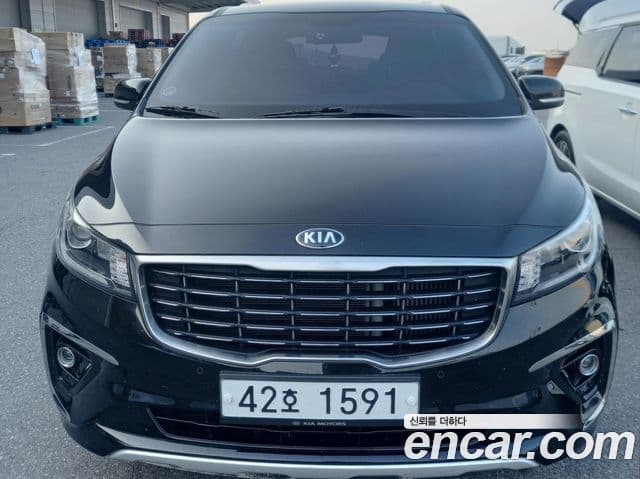 Kia The / новый New Carnival Luxury, 2019 1