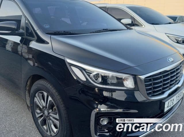 Kia The / новый New Carnival Luxury, 2019 2