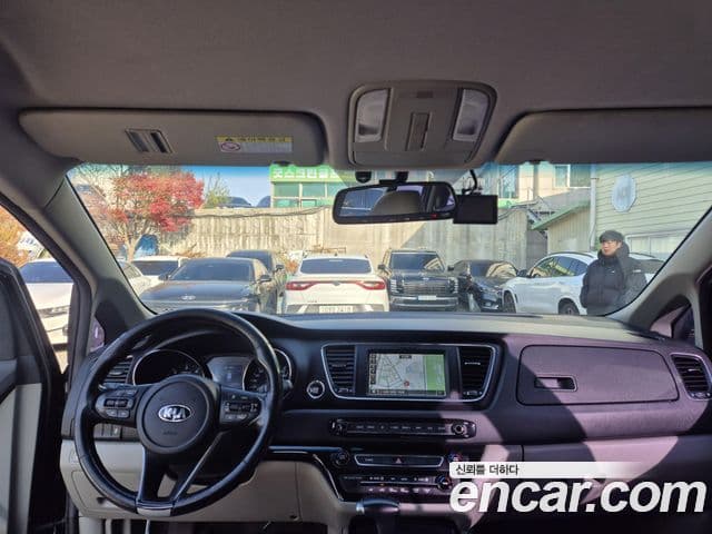 Kia The / новый New Carnival Luxury, 2019 7