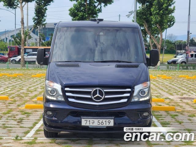 Mercedes-Benz 스프린터 W906, 2018 2