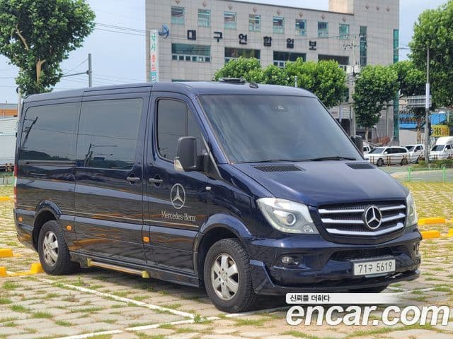 Mercedes-Benz 스프린터 W906, 2018 3