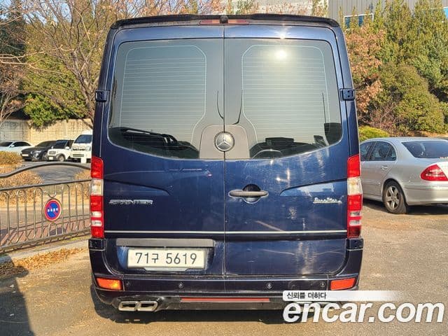 Mercedes-Benz 스프린터 W906, 2018 4