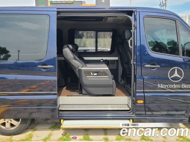 Mercedes-Benz 스프린터 W906, 2018 7