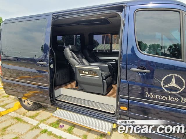 Mercedes-Benz 스프린터 W906, 2018 8