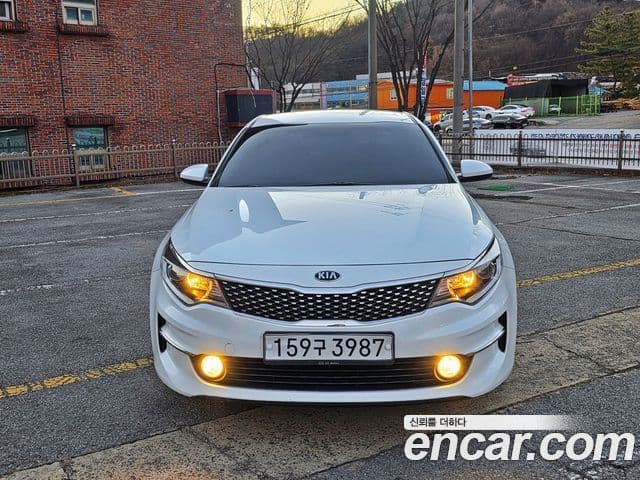 Kia K5 2세대 Luxury, 2018 2