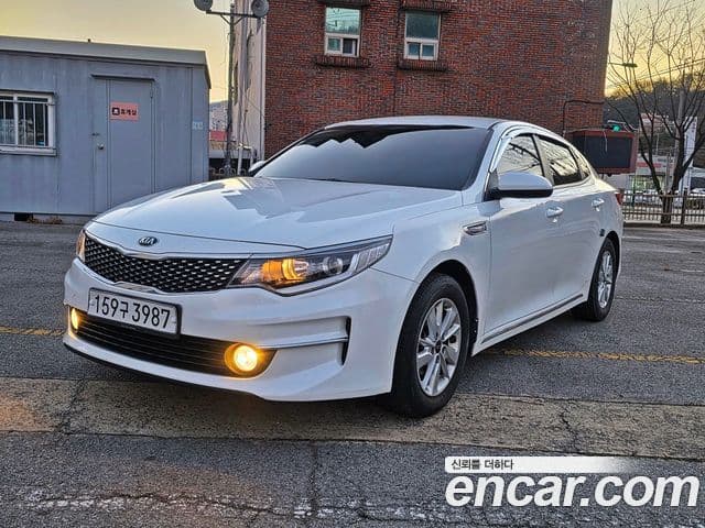Kia K5 2세대 Luxury, 2018 3