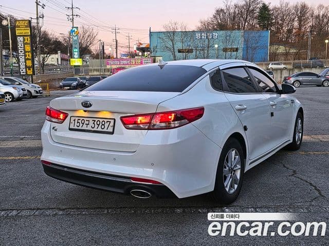 Kia K5 2세대 Luxury, 2018 4