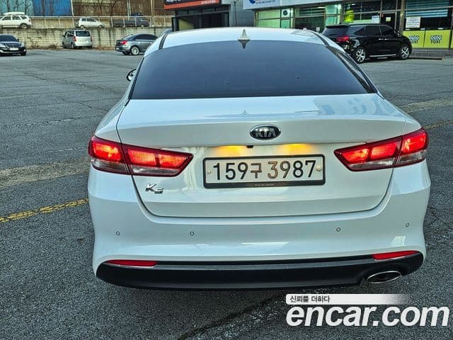 Kia K5 2세대 Luxury, 2018 7