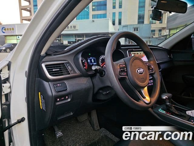 Kia K5 2세대 Luxury, 2018 11