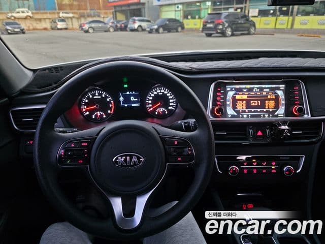 Kia K5 2세대 Luxury, 2018 12
