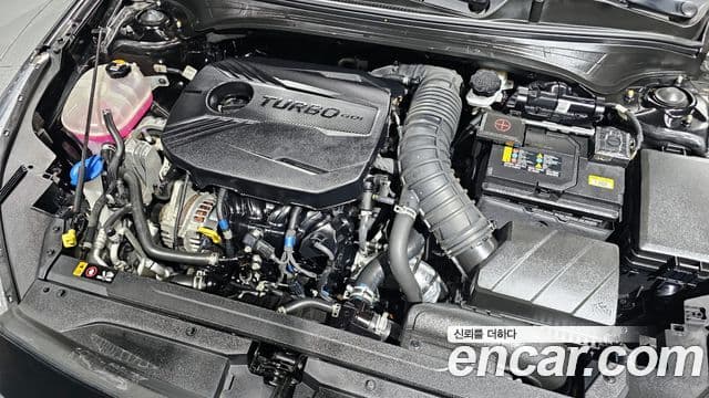 Kia The / новый New K3 2세대 Signature, 2024 6