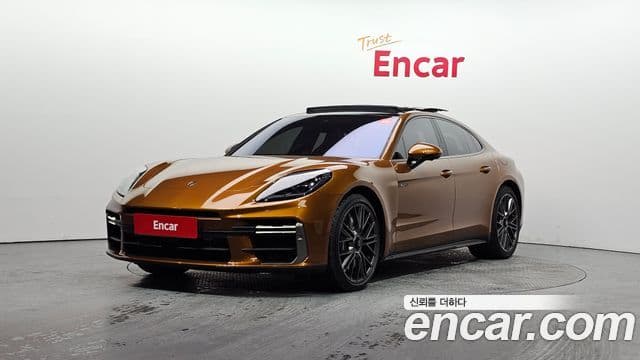 Porsche Panamera (976) 4.0 турбо E-гибрид, 2024 1