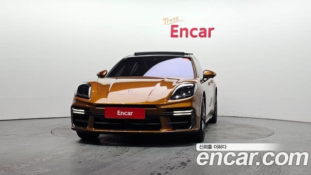 Porsche Panamera (976) 4.0 турбо E-гибрид, 2024 3