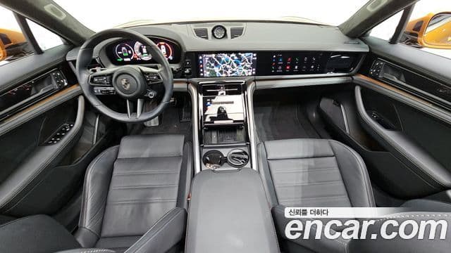 Porsche Panamera (976) 4.0 турбо E-гибрид, 2024 7