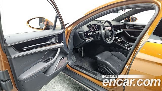 Porsche Panamera (976) 4.0 турбо E-гибрид, 2024 10