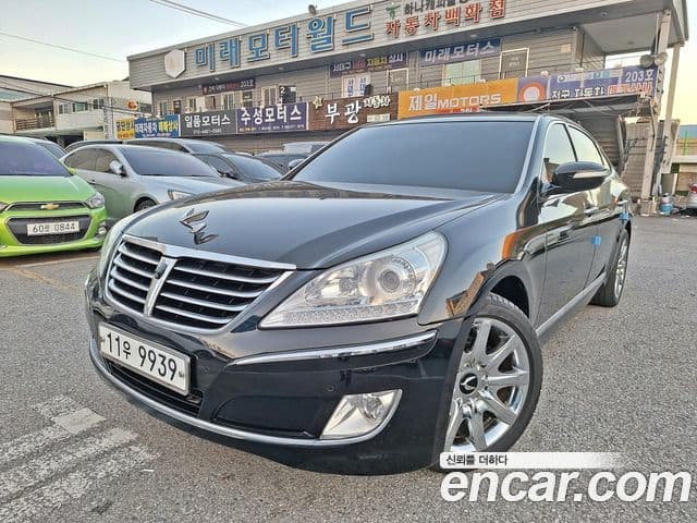 Hyundai Equus(новый кузов / новое поколение) Prestige VIP팩 I, 2010 1