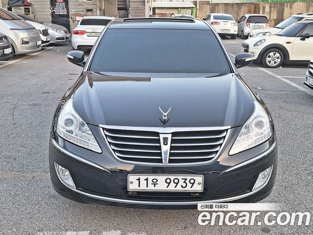 Hyundai Equus(новый кузов / новое поколение) Prestige VIP팩 I, 2010 2