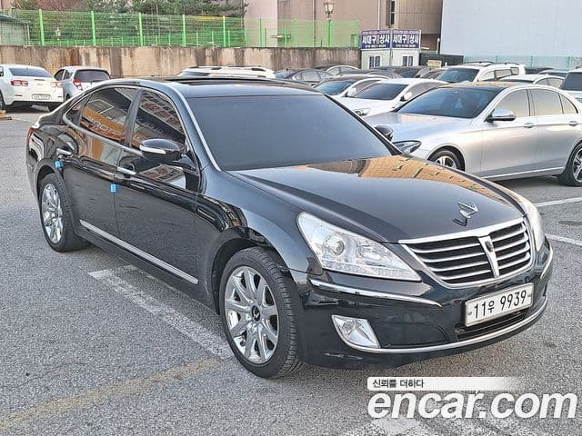 Hyundai Equus(новый кузов / новое поколение) Prestige VIP팩 I, 2010 3