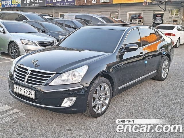 Hyundai Equus(новый кузов / новое поколение) Prestige VIP팩 I, 2010 4