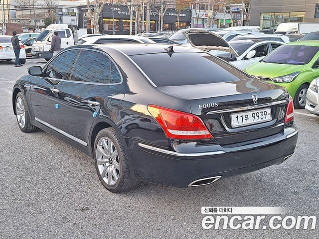 Hyundai Equus(новый кузов / новое поколение) Prestige VIP팩 I, 2010 все фото