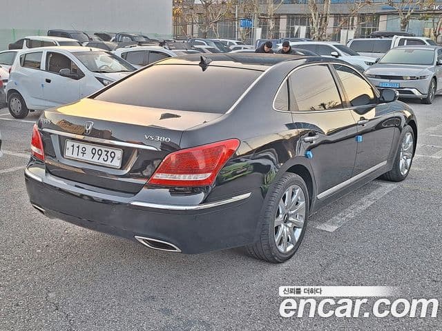 Hyundai Equus(новый кузов / новое поколение) Prestige VIP팩 I, 2010 6