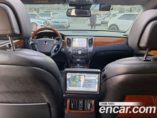 Hyundai Equus(новый кузов / новое поколение) Prestige VIP팩 I, 2010 7