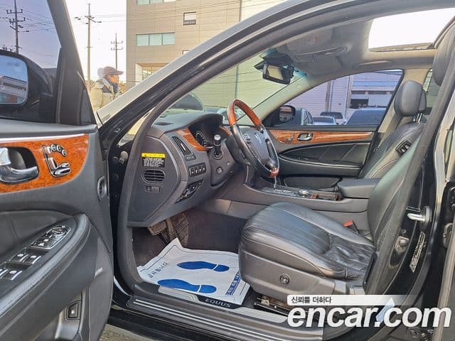 Hyundai Equus(новый кузов / новое поколение) Prestige VIP팩 I, 2010 8