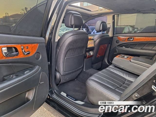 Hyundai Equus(новый кузов / новое поколение) Prestige VIP팩 I, 2010 9