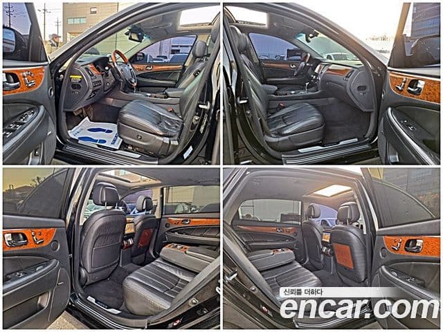 Hyundai Equus(новый кузов / новое поколение) Prestige VIP팩 I, 2010 10