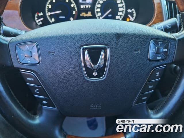 Hyundai Equus(новый кузов / новое поколение) Prestige VIP팩 I, 2010 12