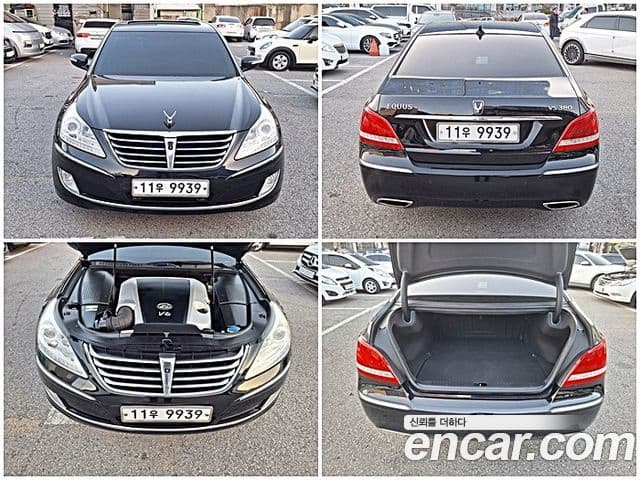 Hyundai Equus(новый кузов / новое поколение) Prestige VIP팩 I, 2010 19