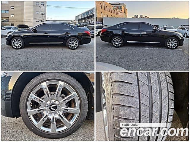 Hyundai Equus(новый кузов / новое поколение) Prestige VIP팩 I, 2010 20