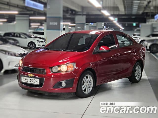 Chevrolet(GM대우) 아베오 седан LS люксовая версия, 2013 1