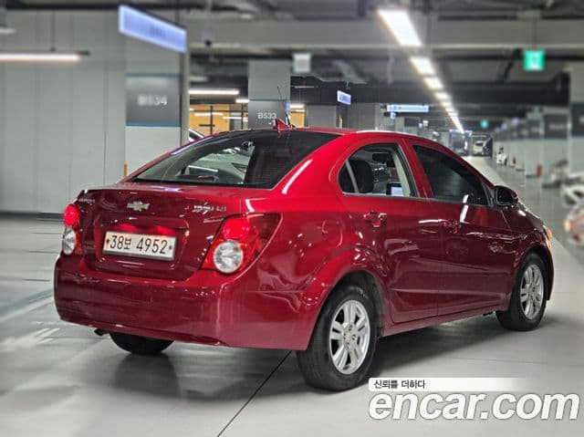 Chevrolet(GM대우) 아베오 седан LS люксовая версия, 2013 2