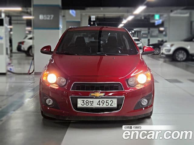 Chevrolet(GM대우) 아베오 седан LS люксовая версия, 2013 3