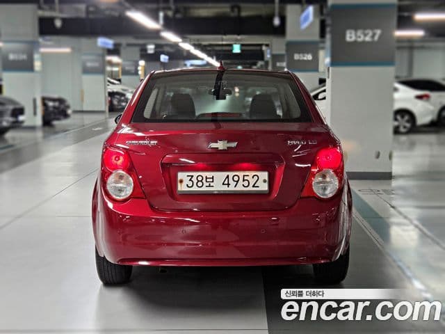 Chevrolet(GM대우) 아베오 седан LS люксовая версия, 2013 4