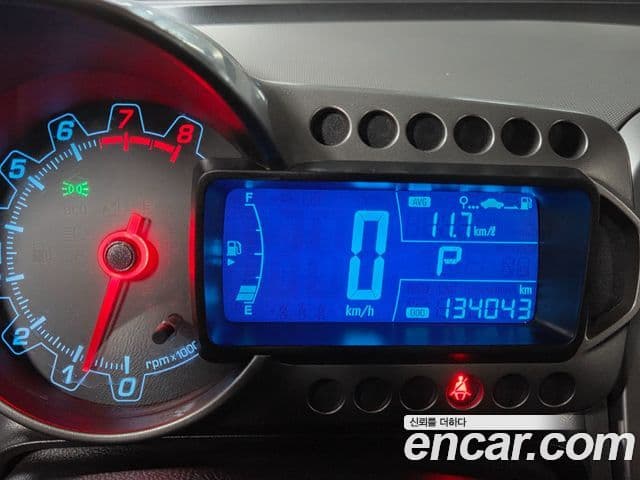 Chevrolet(GM대우) 아베오 седан LS люксовая версия, 2013 все фото