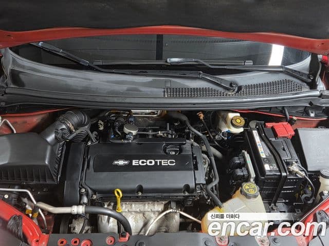 Chevrolet(GM대우) 아베오 седан LS люксовая версия, 2013 6