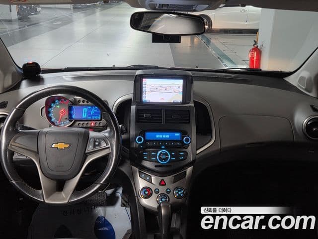 Chevrolet(GM대우) 아베오 седан LS люксовая версия, 2013 7