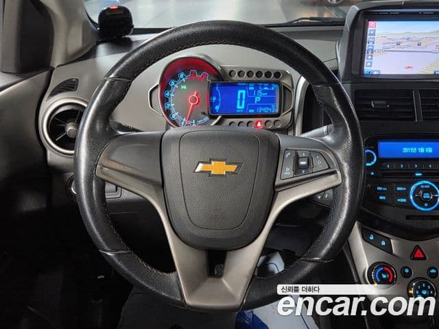 Chevrolet(GM대우) 아베오 седан LS люксовая версия, 2013 8