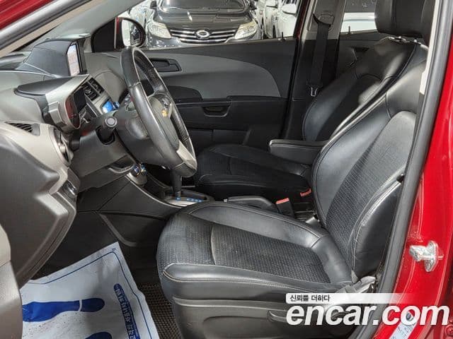 Chevrolet(GM대우) 아베오 седан LS люксовая версия, 2013 10