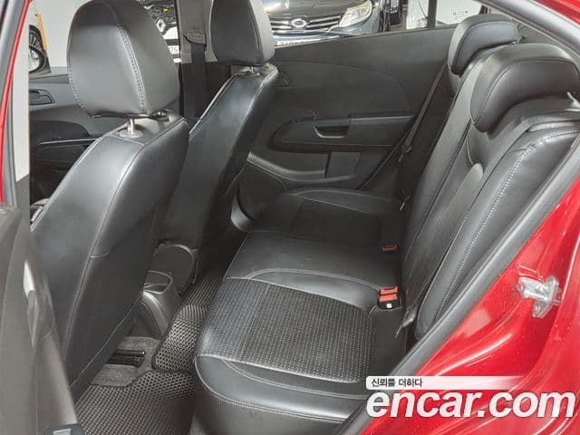 Chevrolet(GM대우) 아베오 седан LS люксовая версия, 2013 11