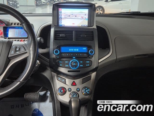 Chevrolet(GM대우) 아베오 седан LS люксовая версия, 2013 15