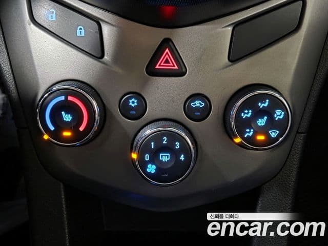 Chevrolet(GM대우) 아베오 седан LS люксовая версия, 2013 17