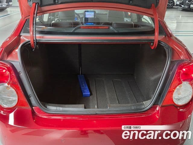 Chevrolet(GM대우) 아베오 седан LS люксовая версия, 2013 19