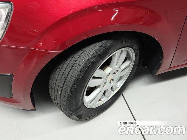 Chevrolet(GM대우) 아베오 седан LS люксовая версия, 2013 20