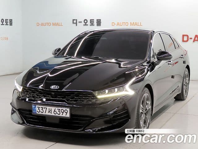 Kia K5 3세대 Signature, 2021 1