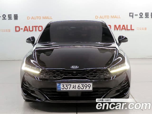 Kia K5 3세대 Signature, 2021 2