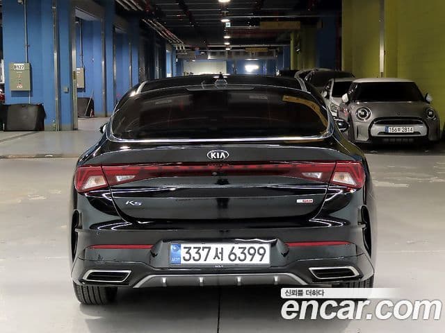 Kia K5 3세대 Signature, 2021 3