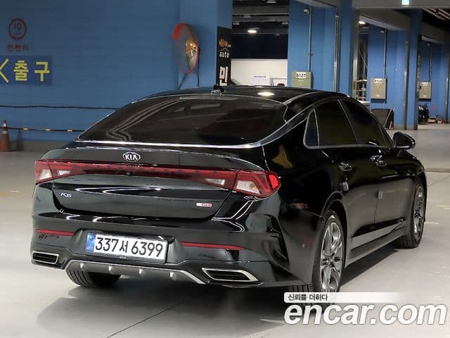 Kia K5 3세대 Signature, 2021 4
